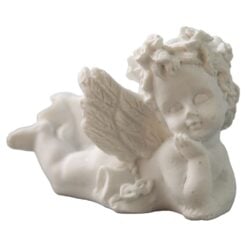Figurina ingeras din rasina 7 cm