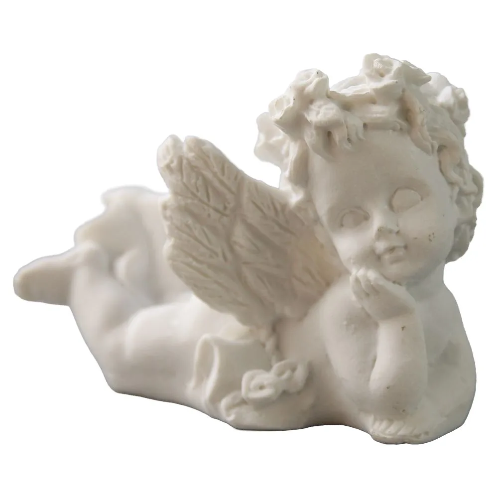 Figurina ingeras din rasina 7 cm