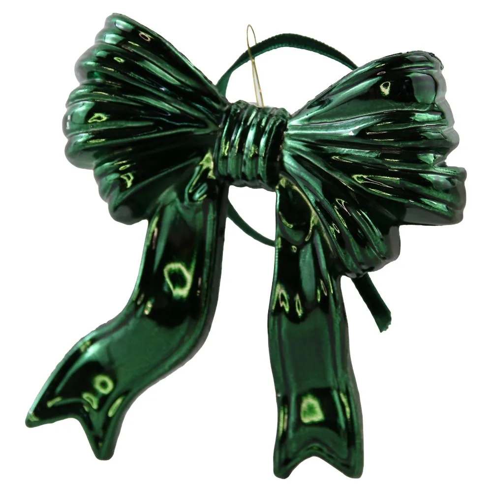 Ornament de brad fundita din plastic 9x9 cm