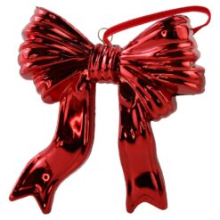 Ornament de brad fundita din plastic 9x9 cm