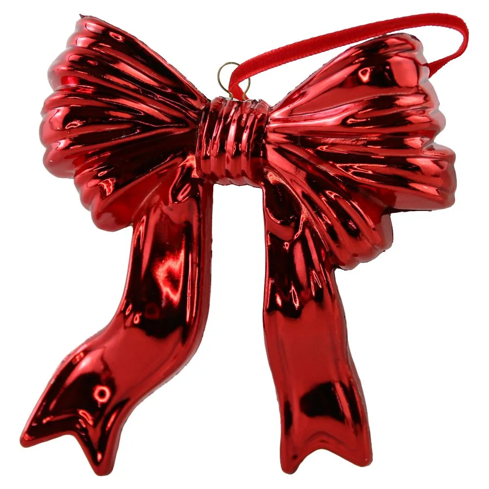 Ornament de brad fundita din plastic 9x9 cm