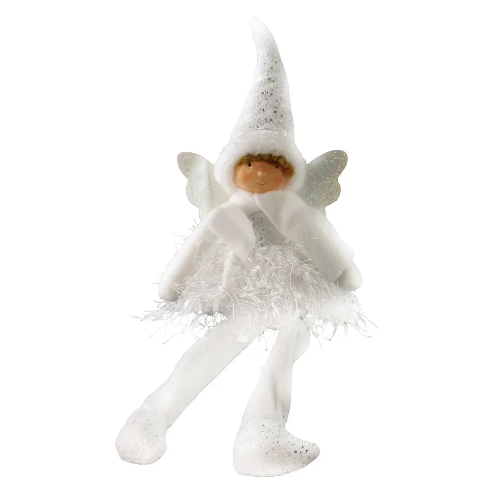 Denumire: Figurina ingeras din material textil plusat