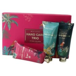 Set cadou Wild Things Trio cu 3 creme de maini 60 ml