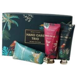 Set cadou Wild Things Trio cu 3 creme de maini 60 ml