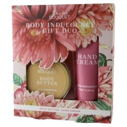 Set SPA Garden Bouquet cu untura de corp si crema de maini