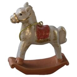 Ornament de brad Figurina din rasina cu agatatoare 7 cm