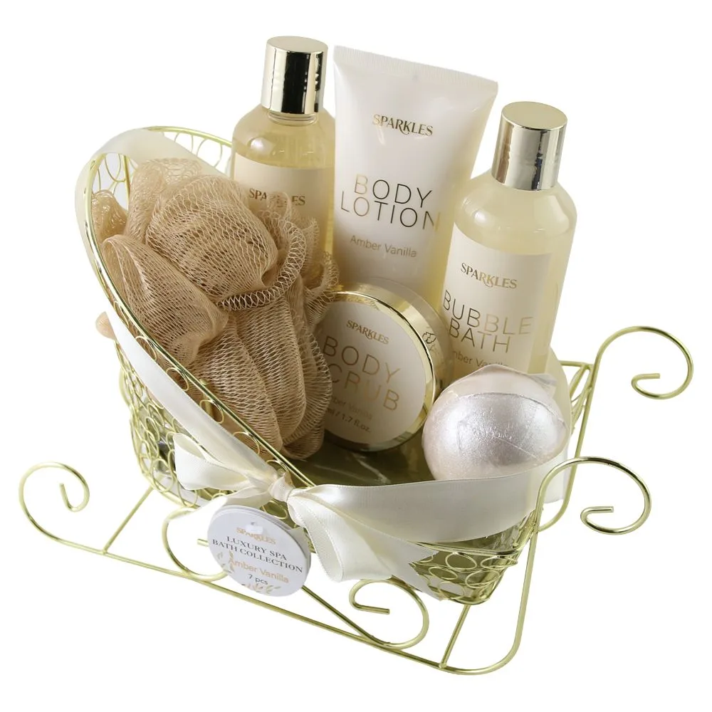 Set cadou SPA Amber Vanilla