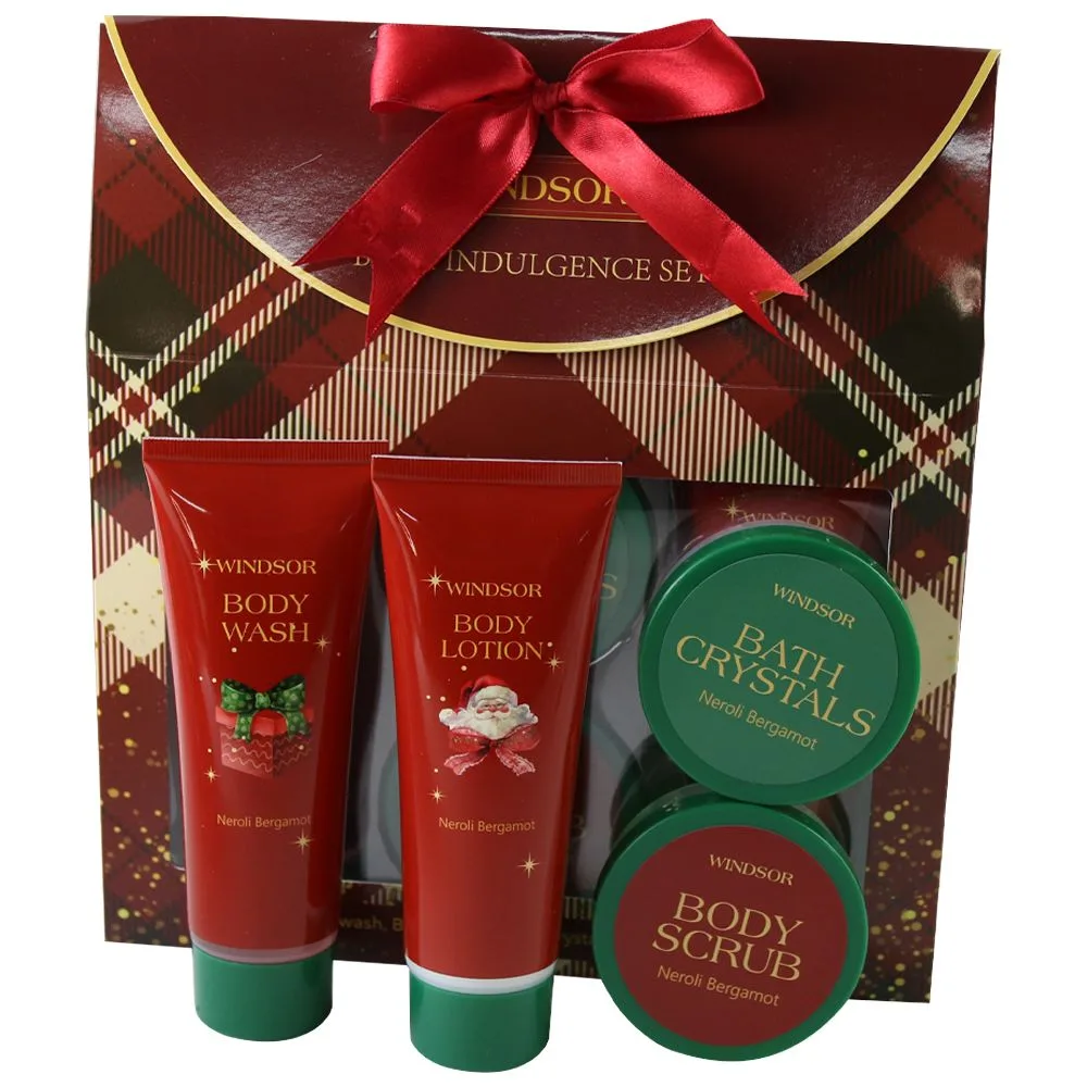 Set cadou SPA Windsor 4 piese Neroli Bergamot