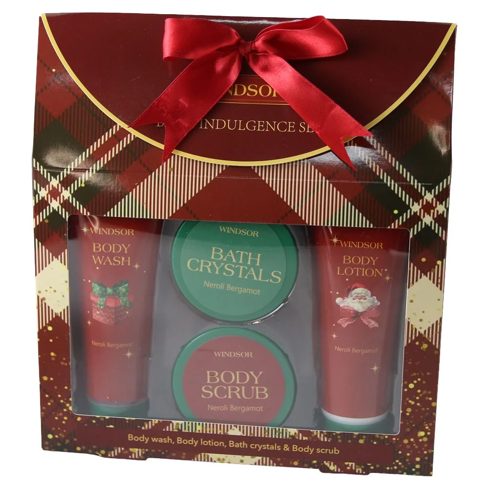 Set cadou SPA Windsor 4 piese Neroli Bergamot