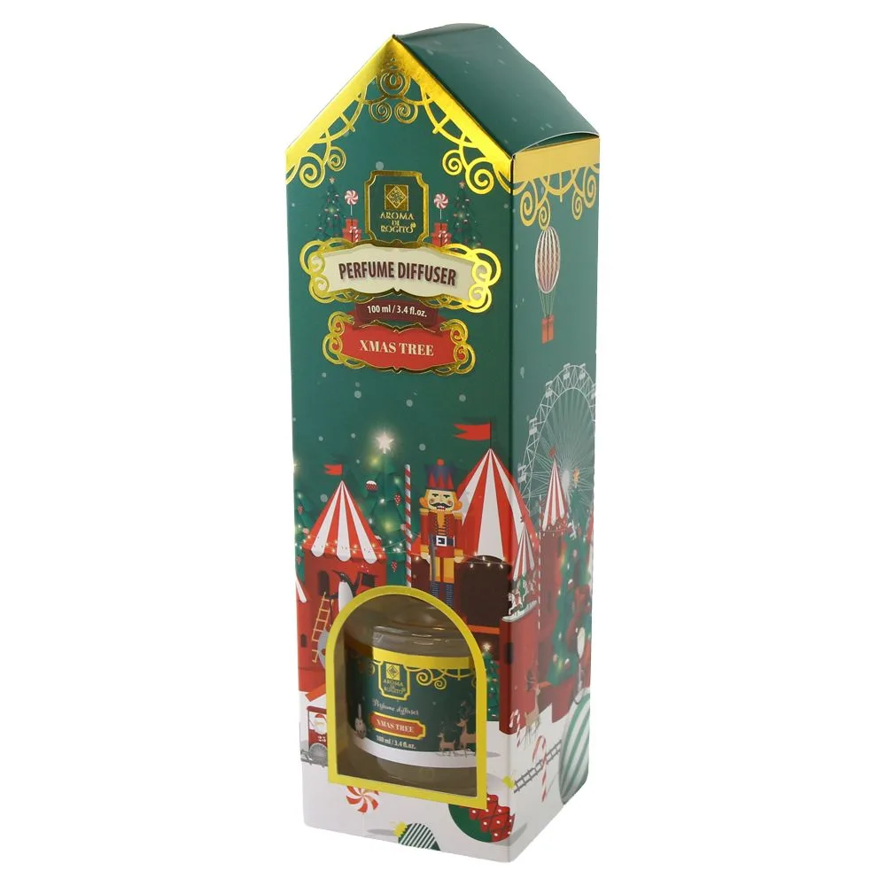 in cutie decorativa tip casuta