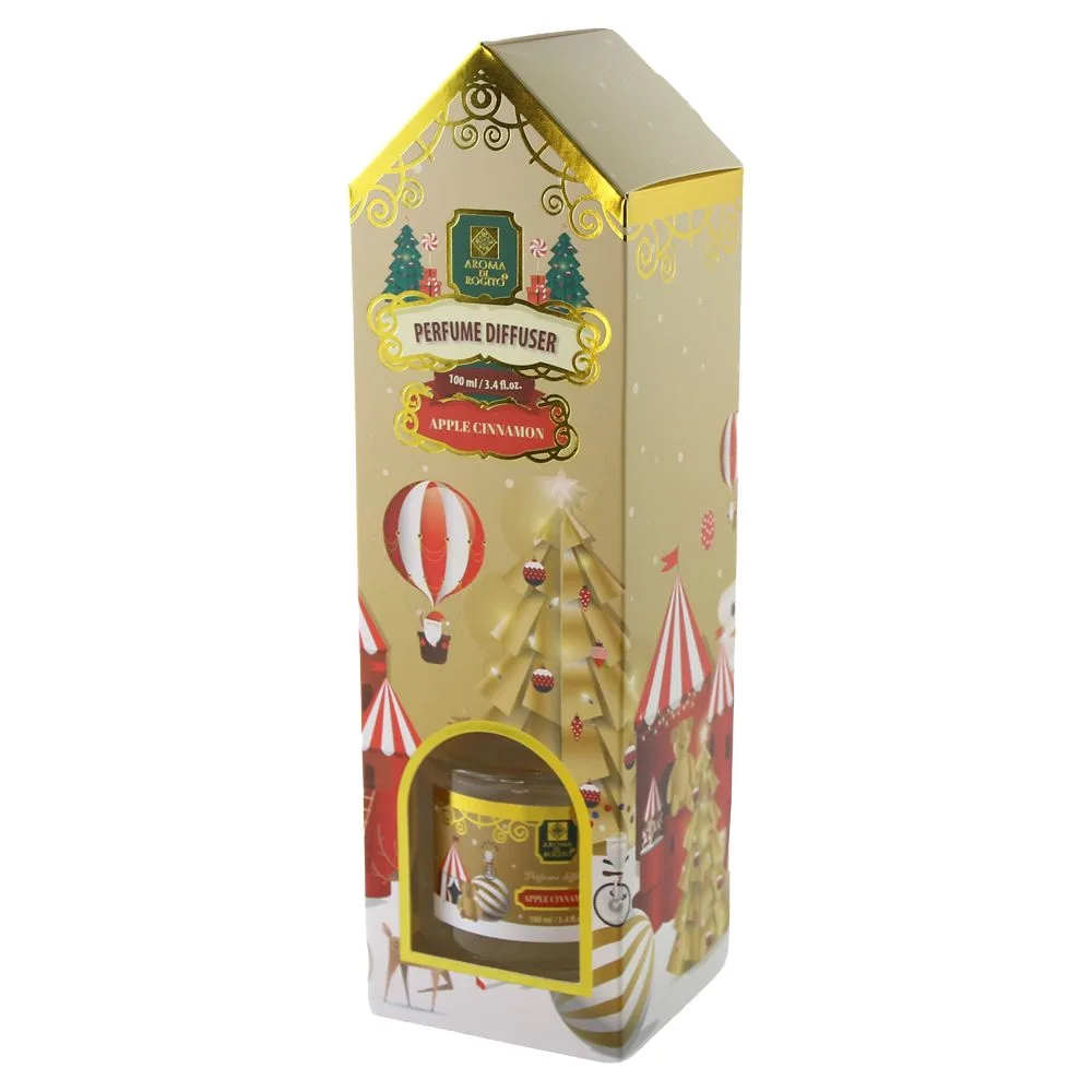 Difuzor de parfum de Craciun cu betisoare 100 ml