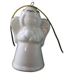 Figurina ingeras din ceramica 6.5 cm