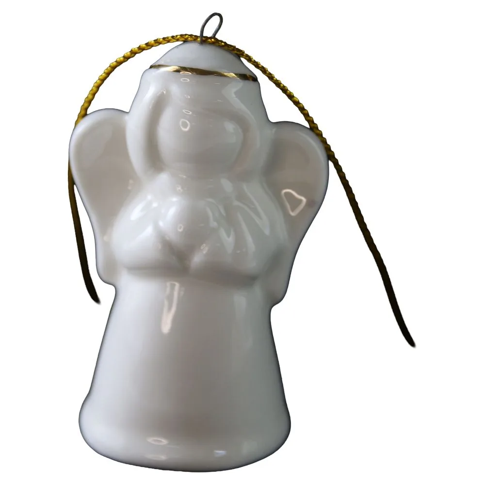 Figurina ingeras din ceramica 6.5 cm