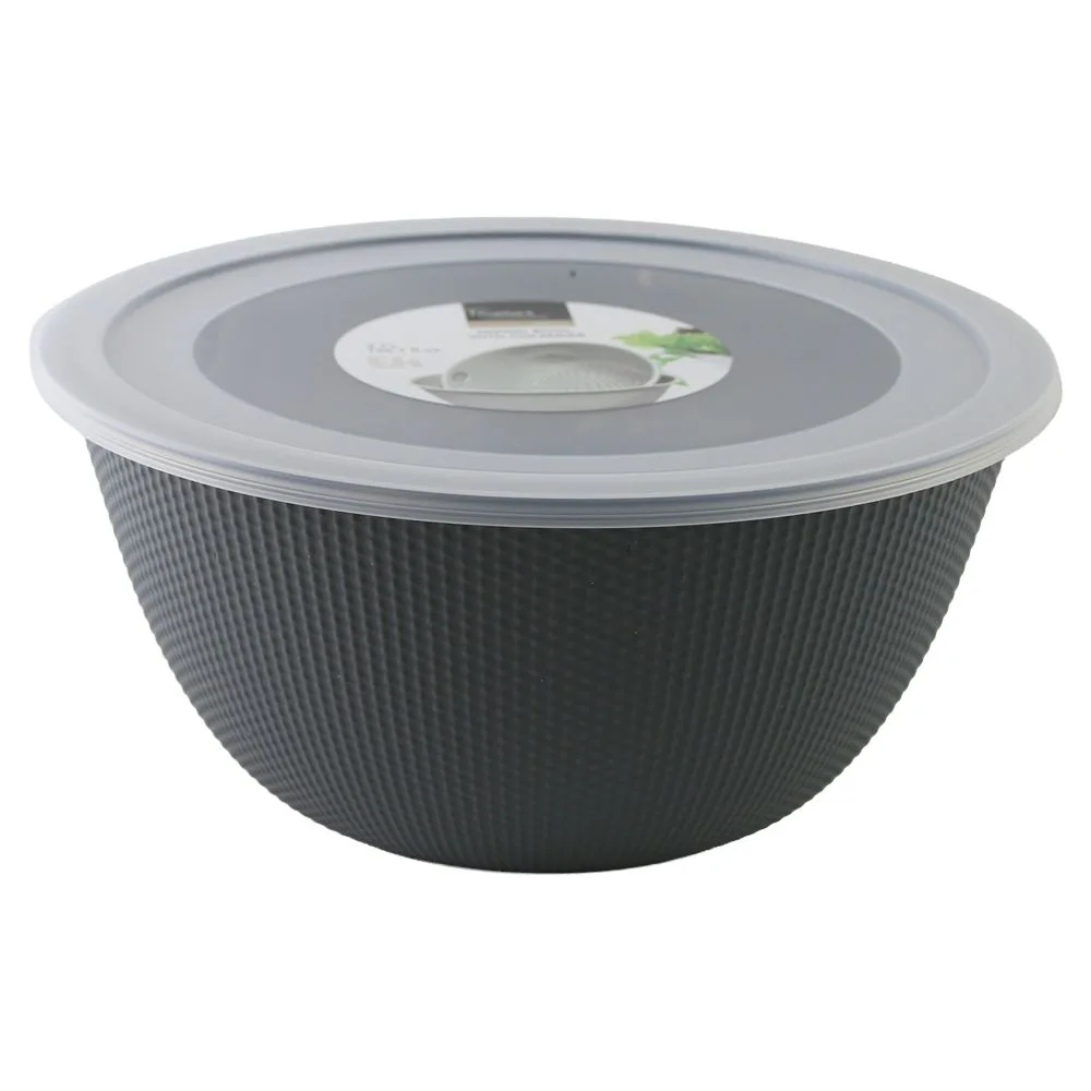 Bol din plastic cu strecuratoare si capac - 3.7 L