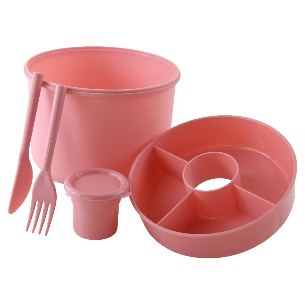 Caserola alimentara cu compartimente Caserola alimentara cu compartimente