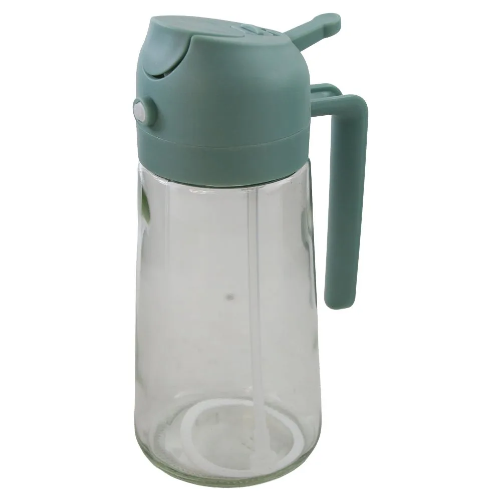 Sticla pentru ulei cu pulverizator si maner 450 ml