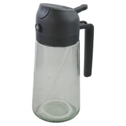 Sticla pentru ulei cu pulverizator si maner 450 ml