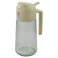 Sticla pentru ulei cu pulverizator si maner 450 ml