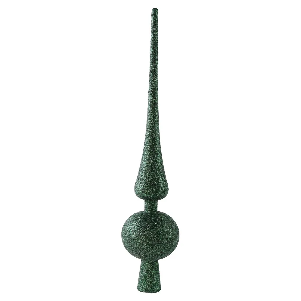 Varf de brad din plastic 27 cm Varf de brad din plastic 27 cm