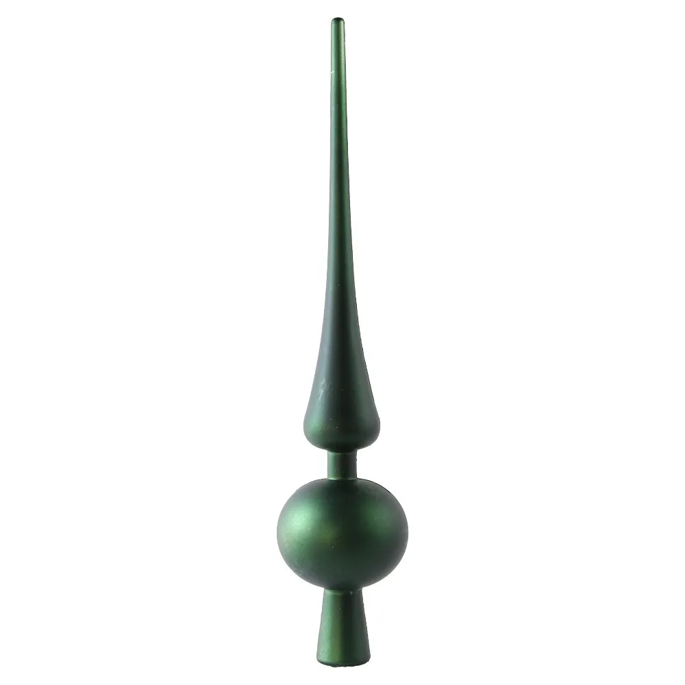 Varf de brad din plastic 27 cm Varf de brad din plastic 27 cm