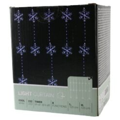 232/235 LED-uri 120x120 cm