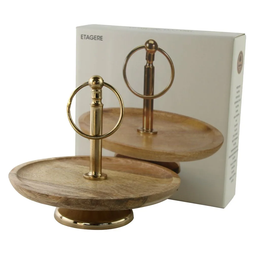 Platou servire din lemn 18 cm Platou servire din lemn 18 cm