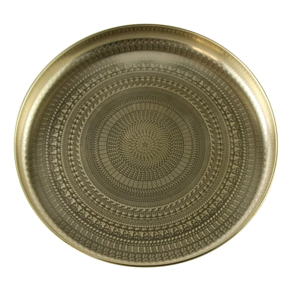 Tava metalica cu model 33.5 cm Tava metalica cu model 33.5 cm