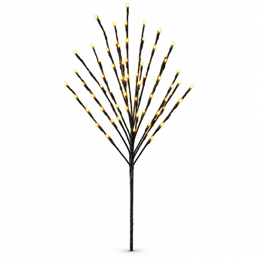 Copac decorativ cu 80 LED-uri