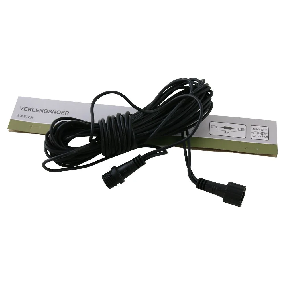 Cablu prelungitor pentru instalatii luminoase LED Cablu prelungitor pentru instalatii luminoase LED