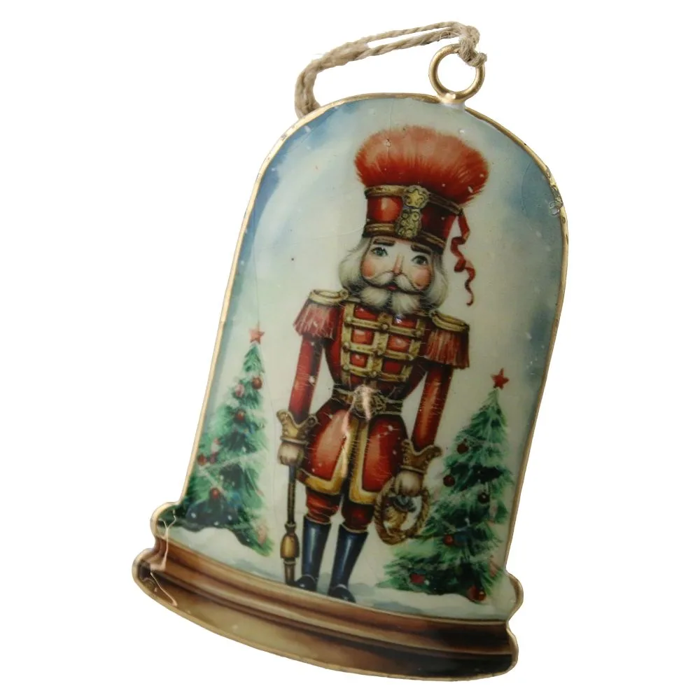Ornament pentru brad din metal 10 cm Ornament pentru brad din metal 10 cm
