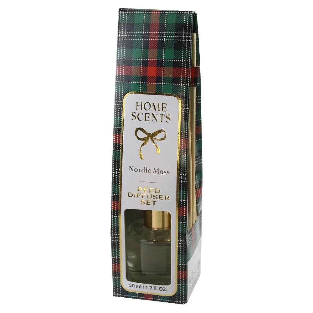 Difuzor de parfum de Craciun cu betisoare 50 ml