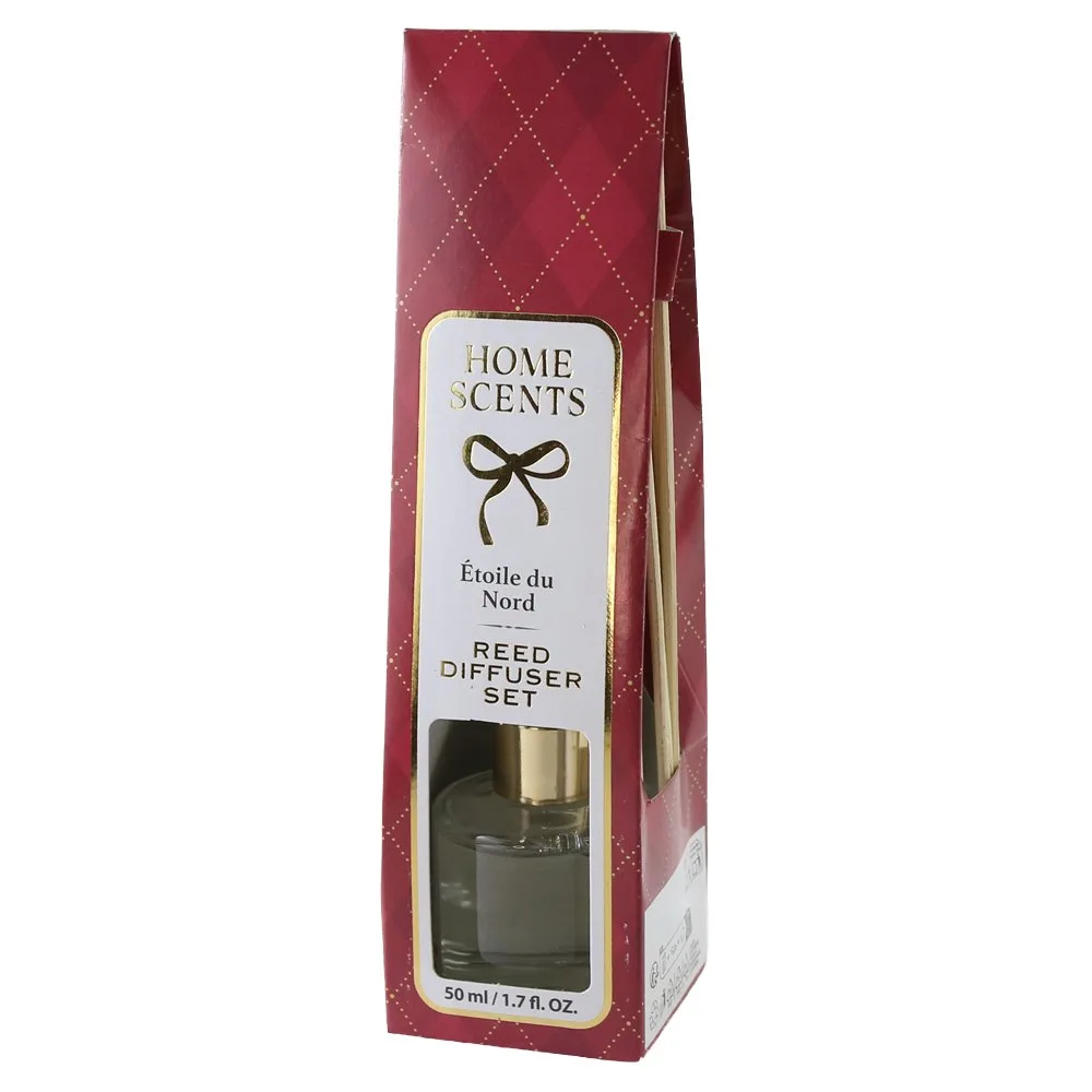 Difuzor de parfum de Craciun cu betisoare 50 ml