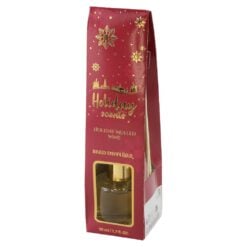 Difuzor de parfum de Craciun cu betisoare 50 ml