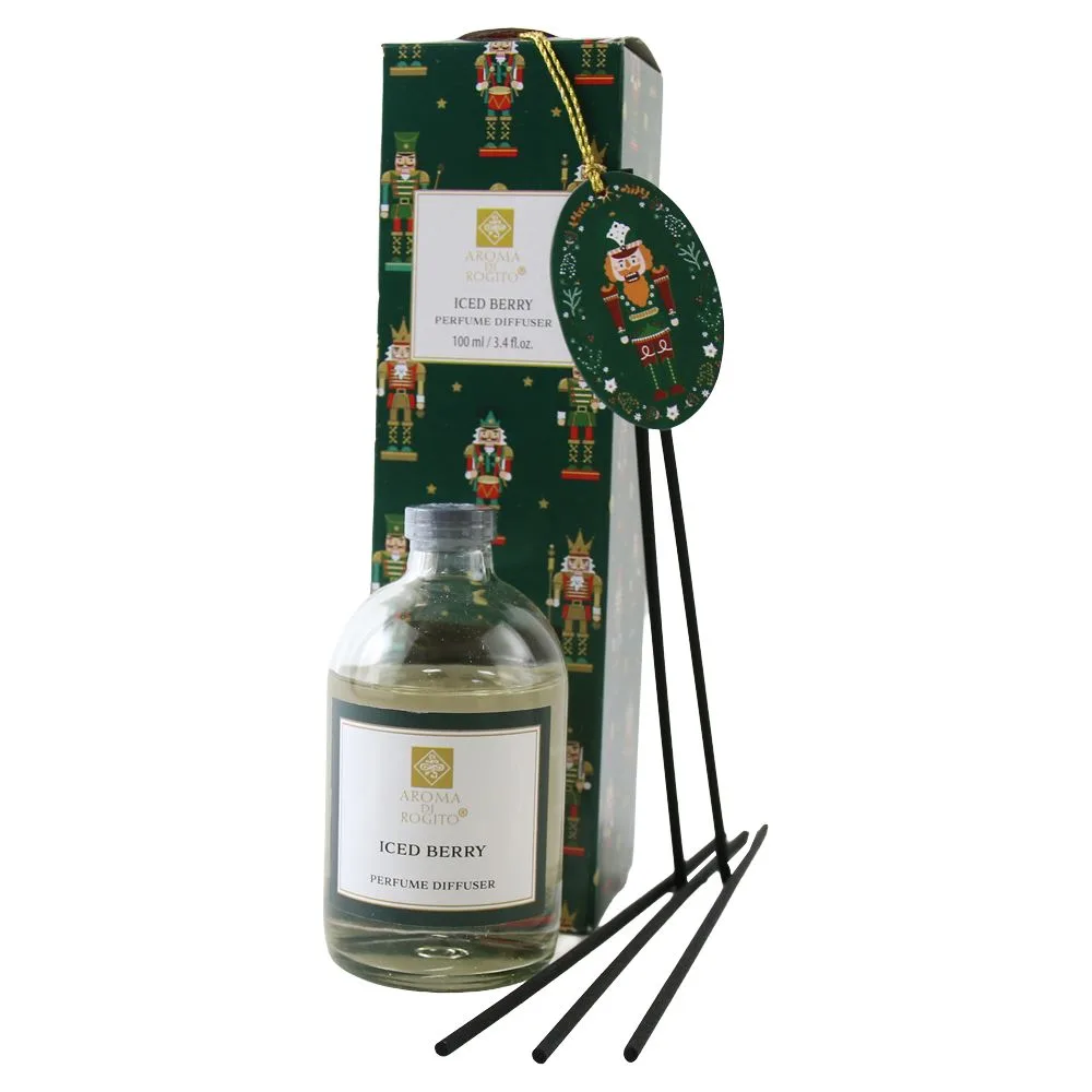 Difuzor de parfum de Craciun cu betisoare 100 ml