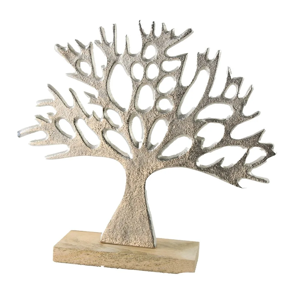 Ornament din metal Copacul Vietii 26x25 cm Ornament din metal Copacul Vietii 26x25 cm