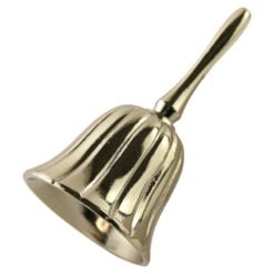 Clopotel decorativ de Craciun cu maner
