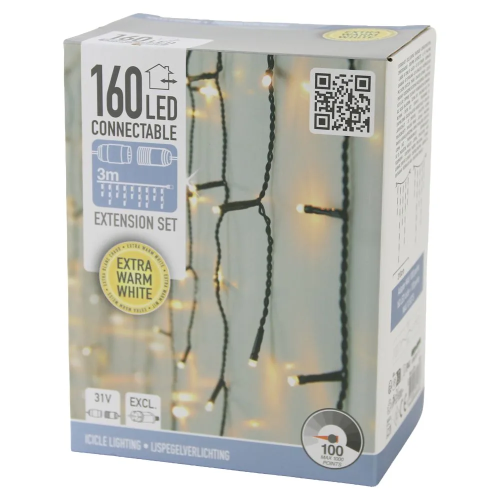 Instalatie LED de Craciun