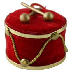 Ornament de brad toba 5.5x5 cm