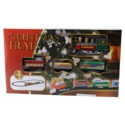 Set trenulet de Craciun - 9 piese