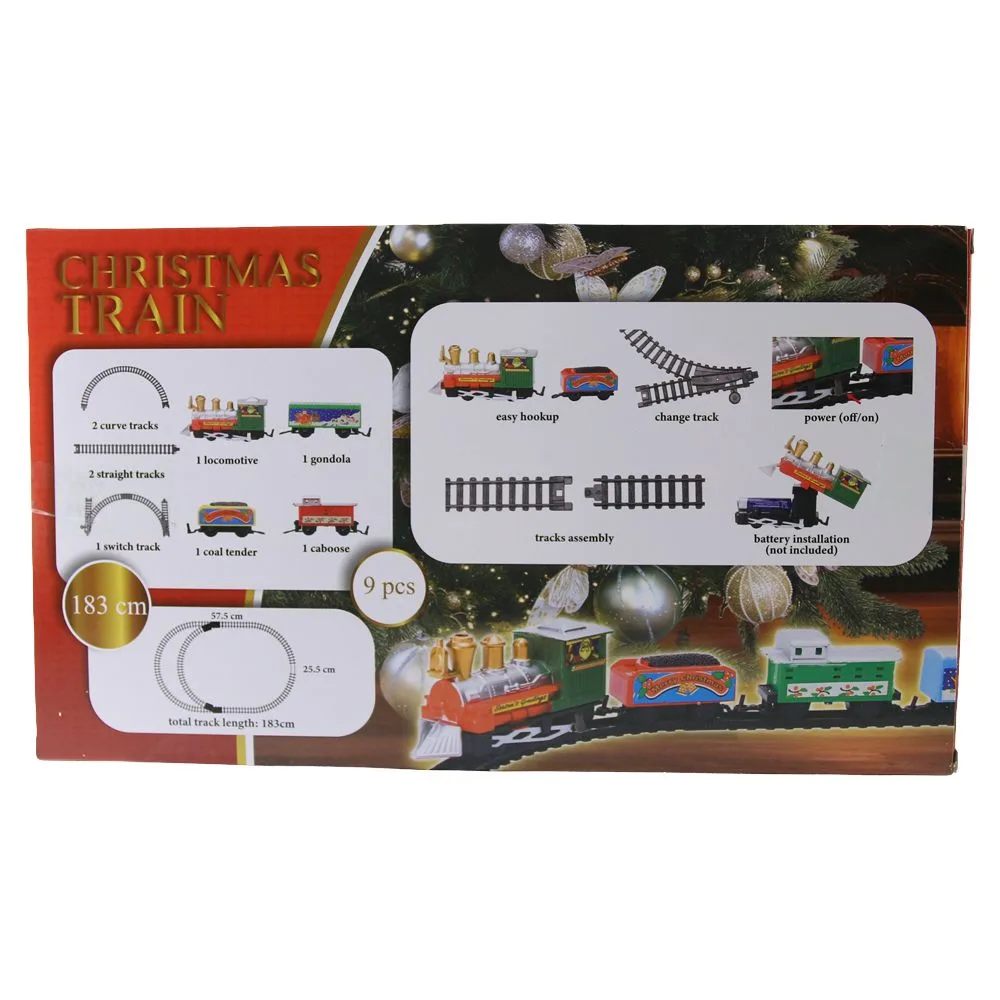 Christmas train