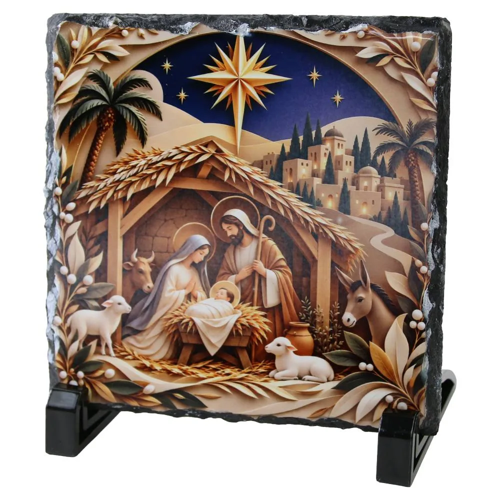 Placa ardezie 14x14 cm