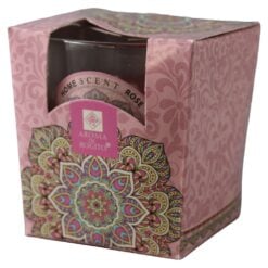 Lumanare parfumata in pahar Aroma di Rogito 120 g