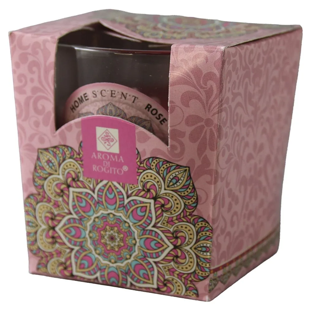 Lumanare parfumata in pahar Aroma di Rogito 120 g