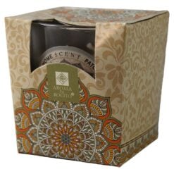 Lumanare parfumata in pahar Aroma di Rogito 120 g