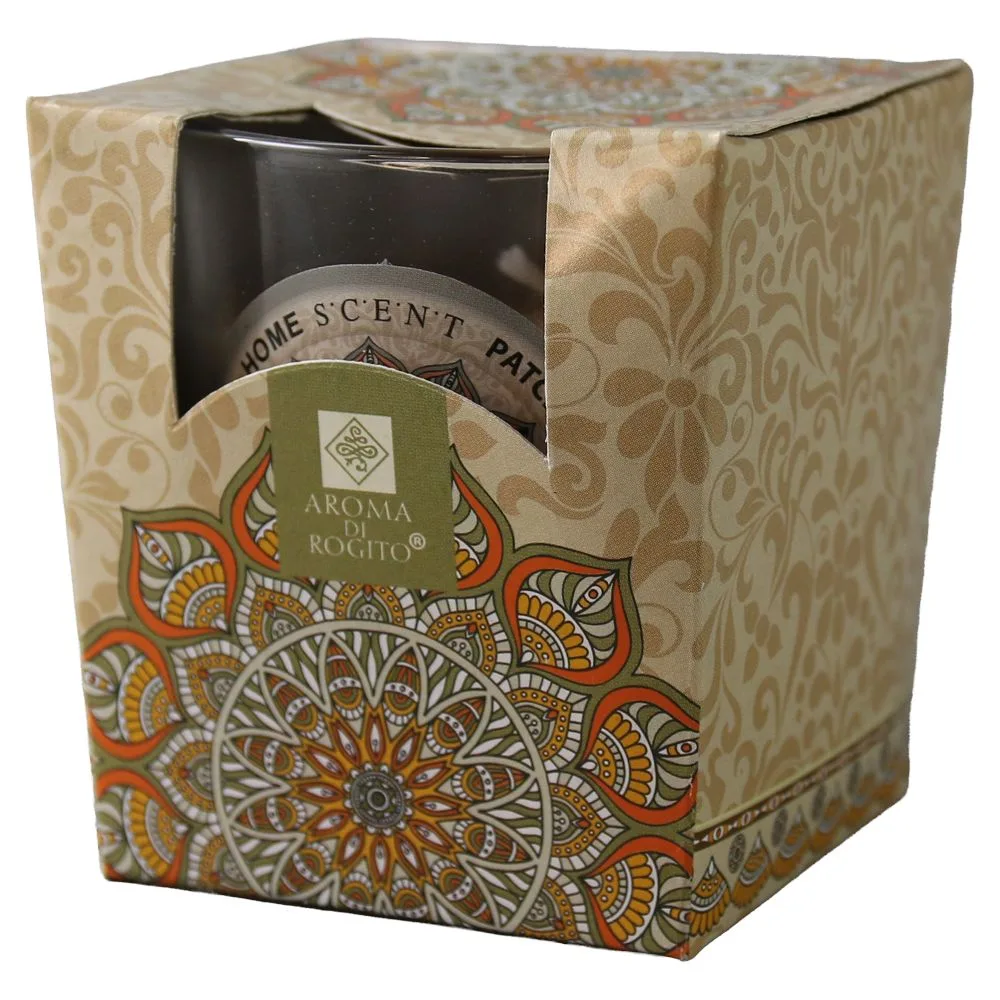 Lumanare parfumata in pahar Aroma di Rogito 120 g