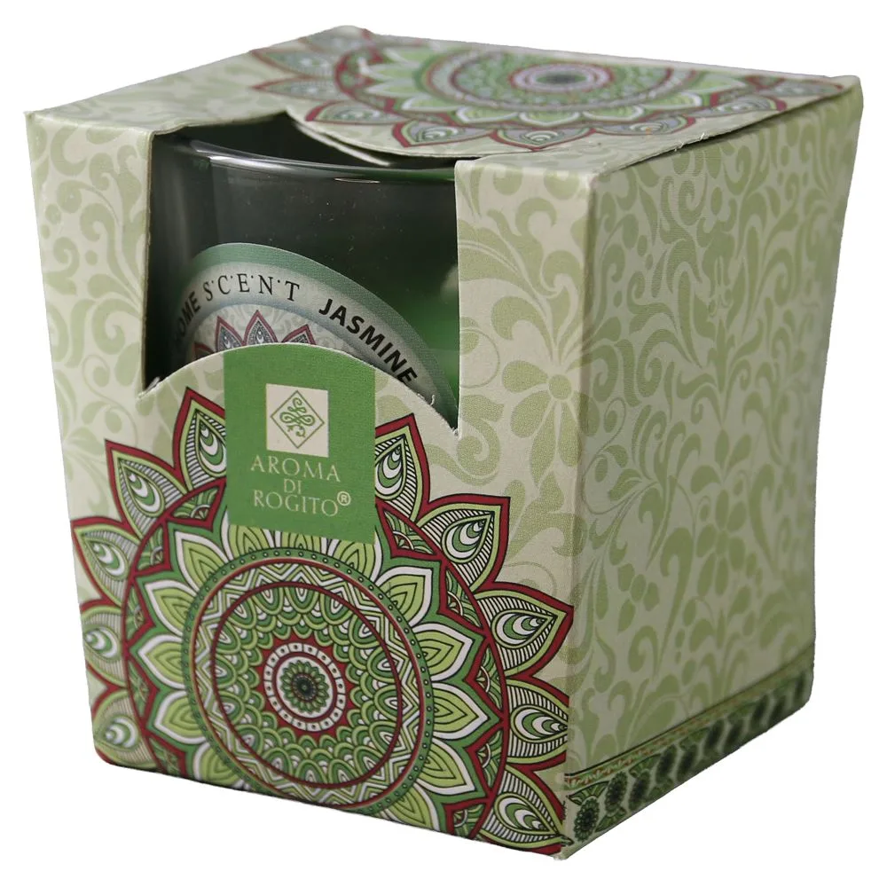 Lumanare parfumata in pahar Aroma di Rogito 120 g