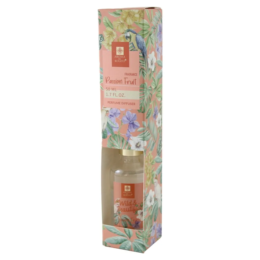 Difuzor de parfum cu betisoare Tropical 50 ml