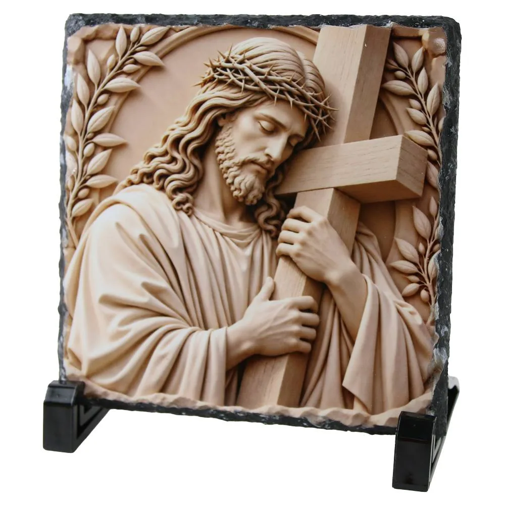 Placa ardezie 14x14 cm