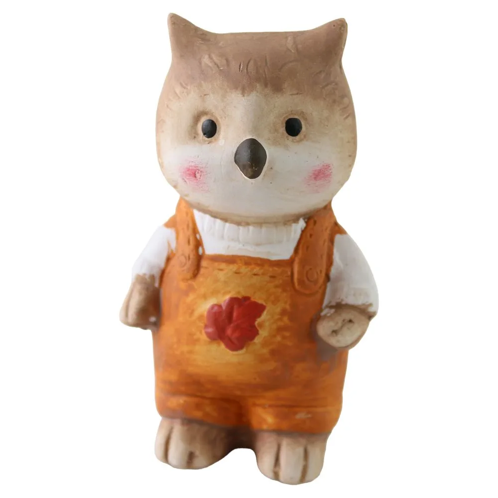 Figurina de toamna din ceramica 6x10 cm