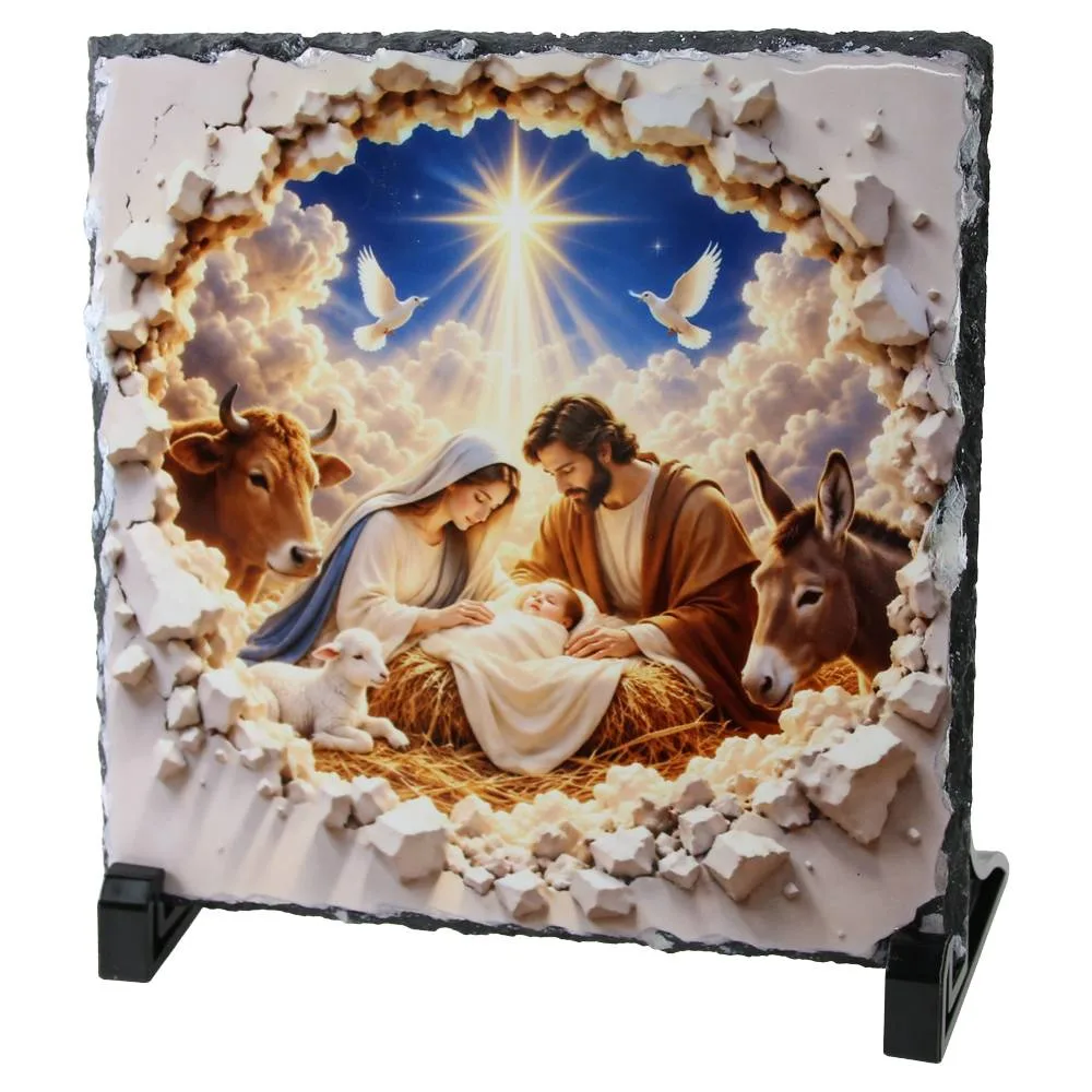 Placa ardezie 19x19 cm